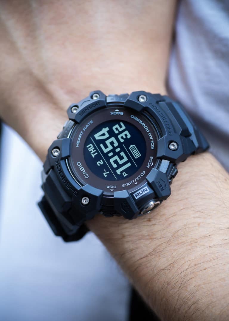 The G Shock Gbd H Is Casio S First Purpose Built Running Watch