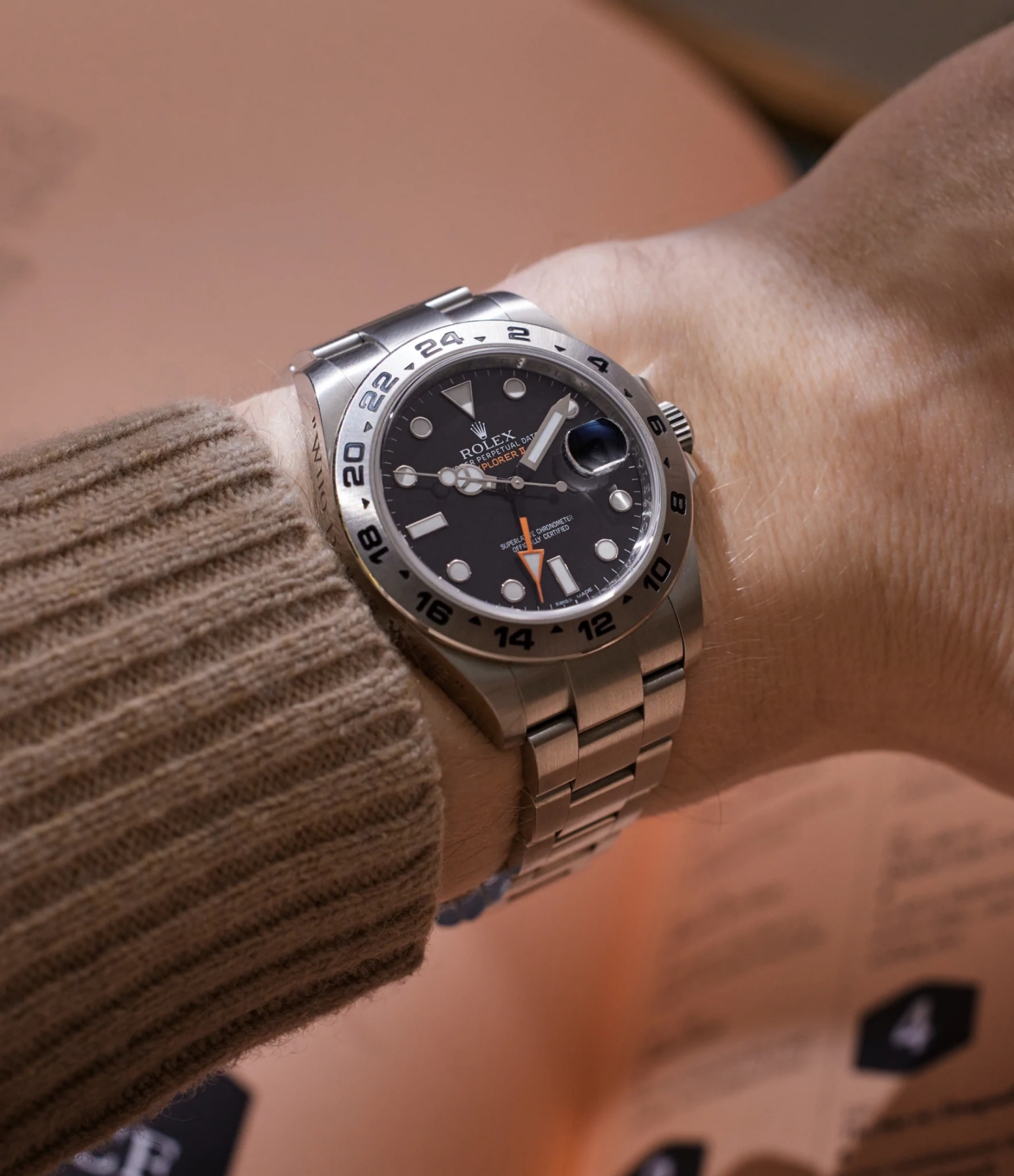 This Sas Explorer Ii Is The Rarest Of Uncommon Rolex Restricted