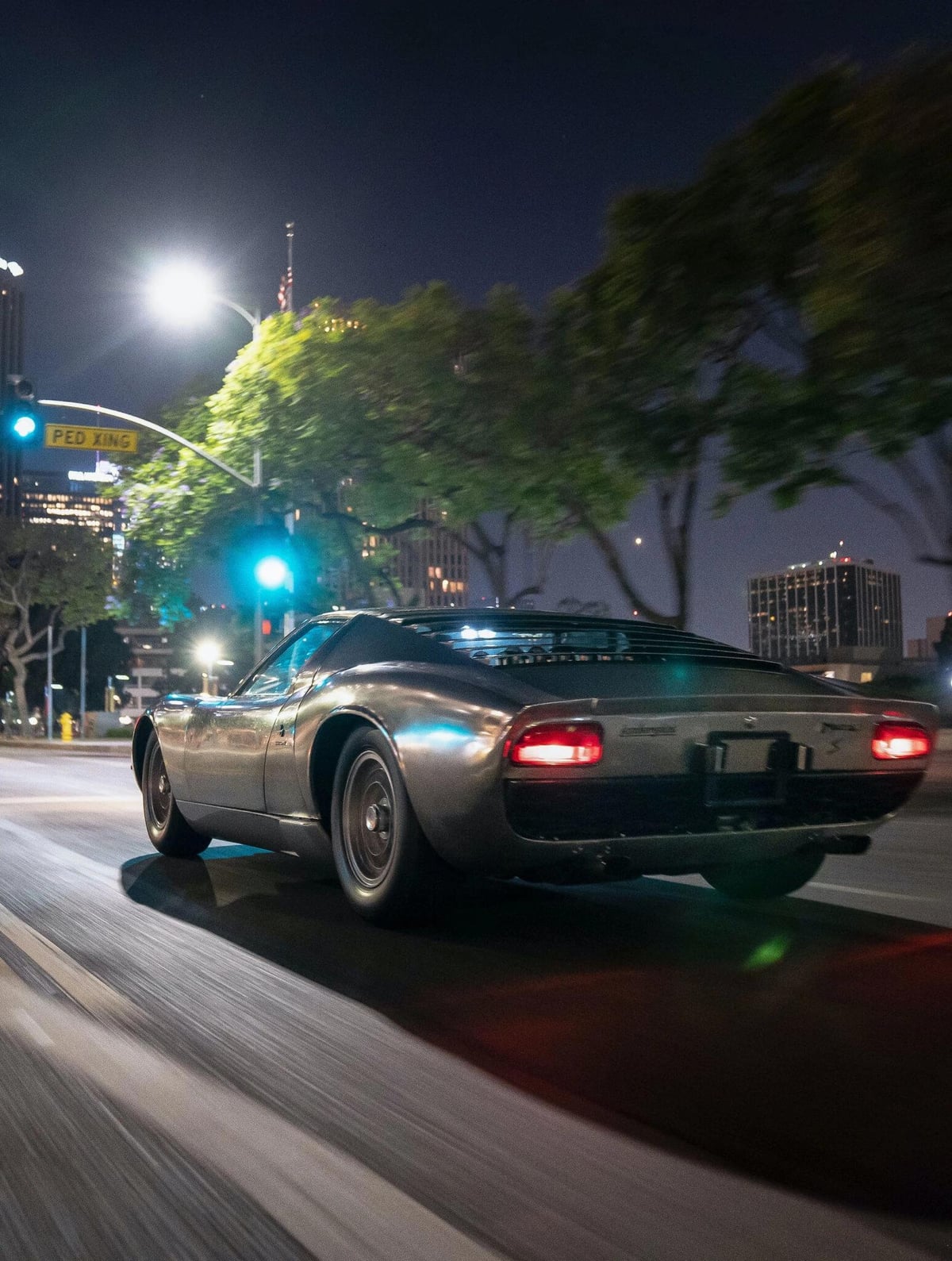 bare metal 1971 Lamborghini Miura P400 S RM Sotheby's