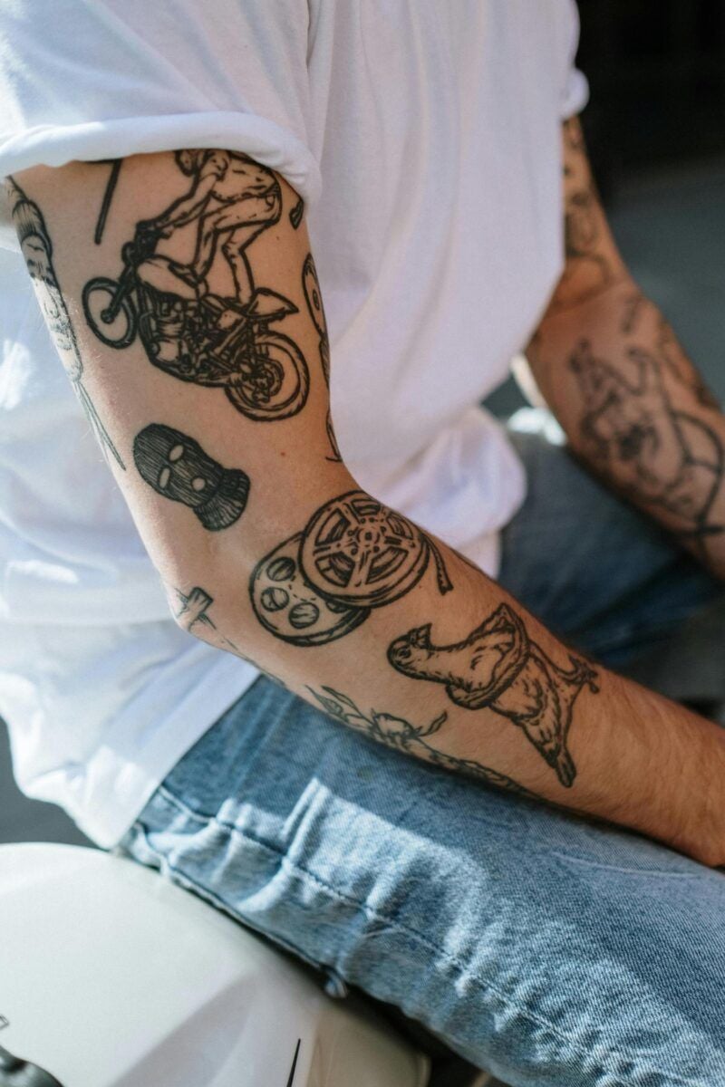 Simple Tattoo