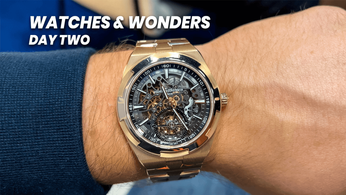 Watches & Wonders 2022