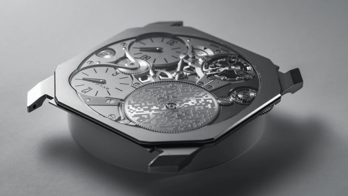 Bulgari Octo Finissimo Ultra