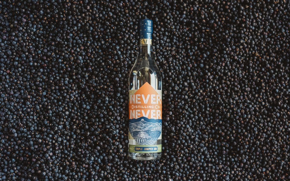 never never distilling co make some of the best gin Australia has ever seen.