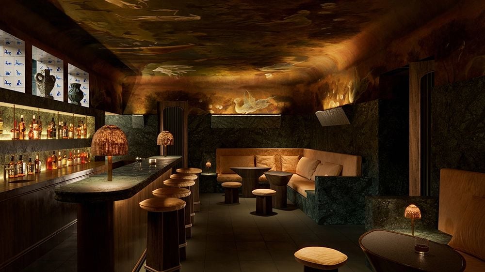 Esencia Mansion speakeasy