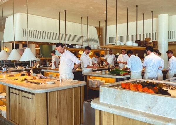 Mimi's Coogee Pavilion Kitchen
