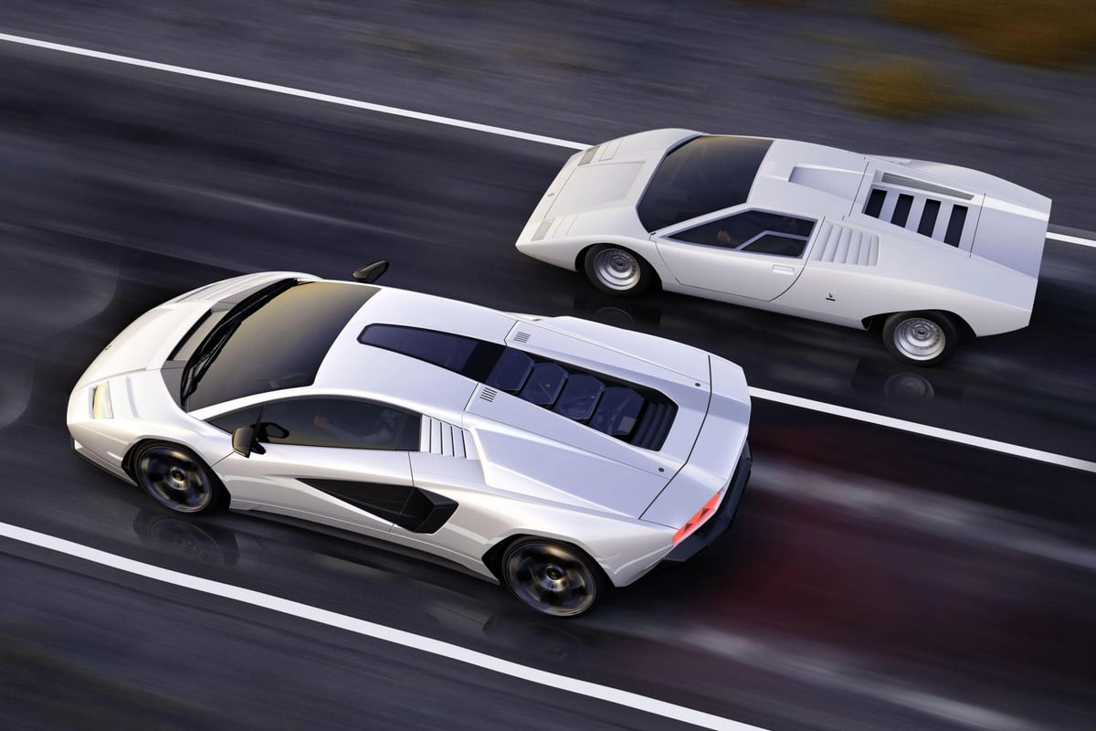 New Lamborghini Countach LP1 800-4 2022