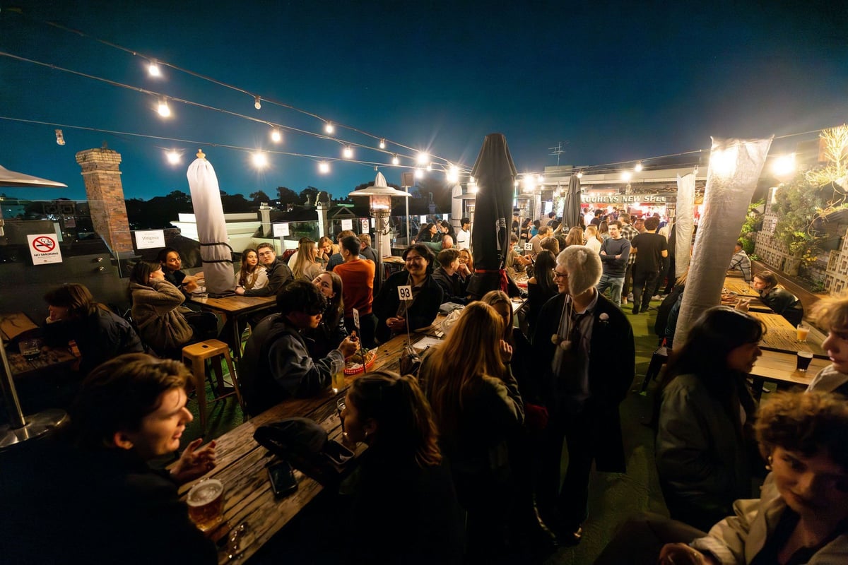 rooftop bars sydney