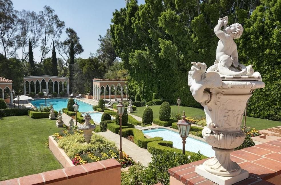 the godfather mansion