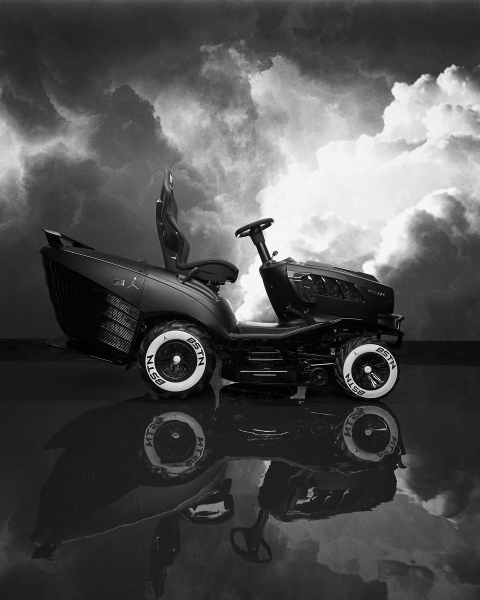 Air Jordan Lawn Mower