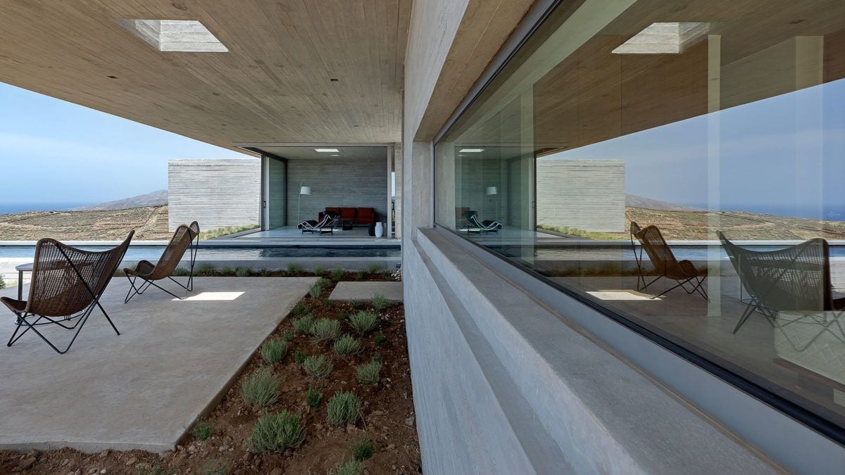 lap pool house Aristides Dallas Architects