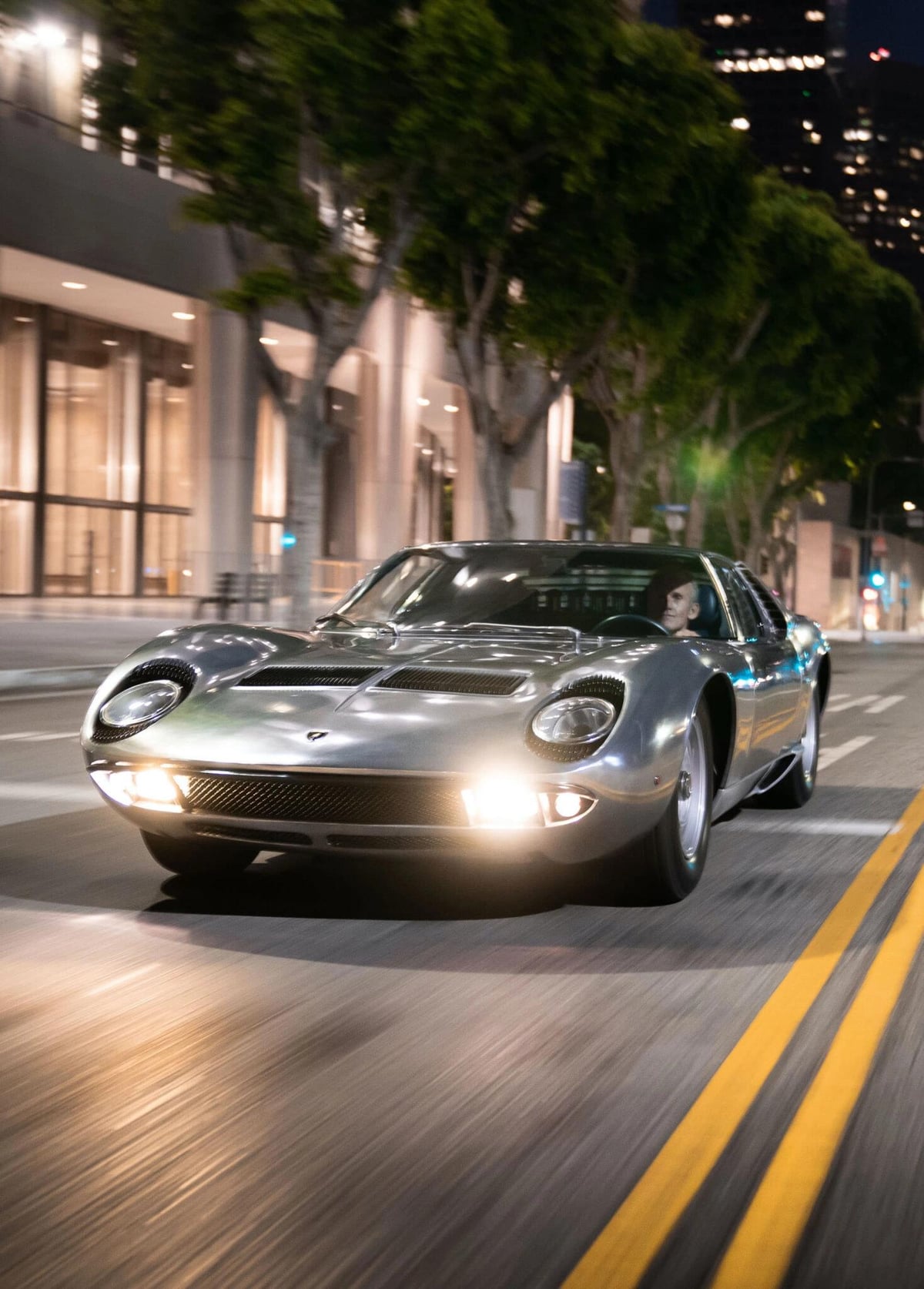 bare metal 1971 Lamborghini Miura P400 S RM Sotheby's