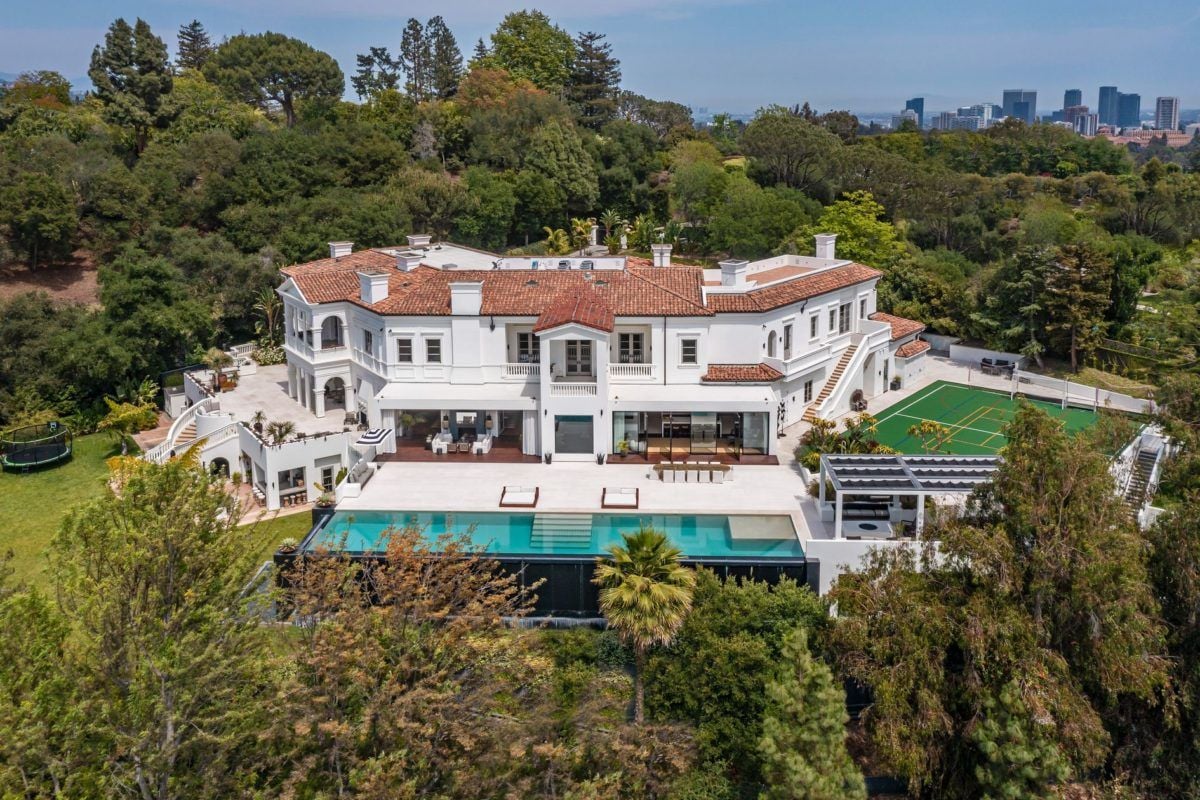 The Weeknd Bel Air Mansion