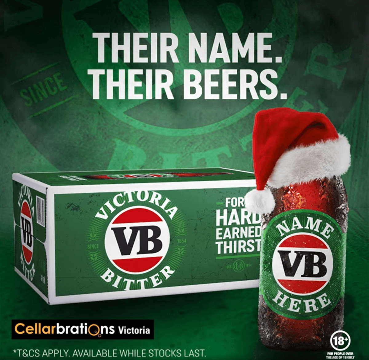 Custom Victoria Bitter