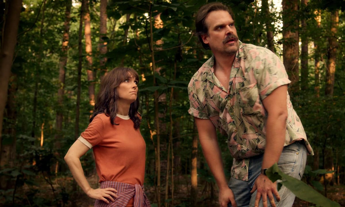 Stranger Things David Harbour Winona Ryder Salary Net Worth 2025