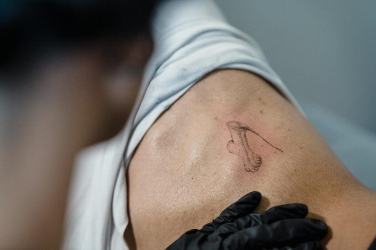 Surrealist Tattoo