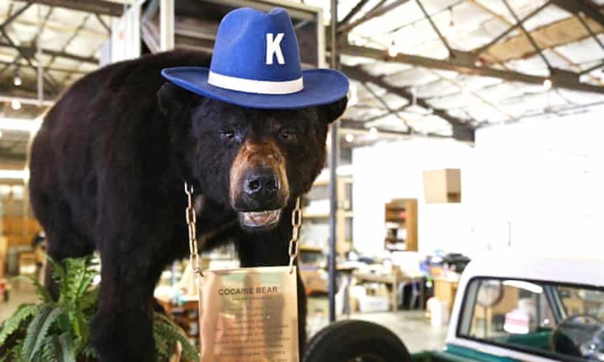 Cocaine Bear 2023