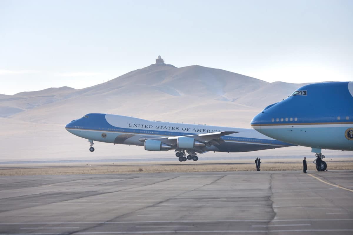 us president financial perks