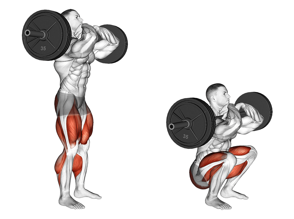 Front Squats