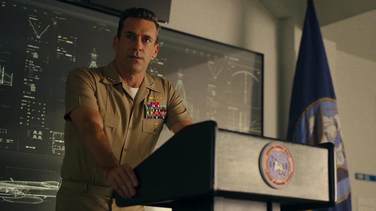 Top Gun Maverick Interview
A Chat With Jon Hamm