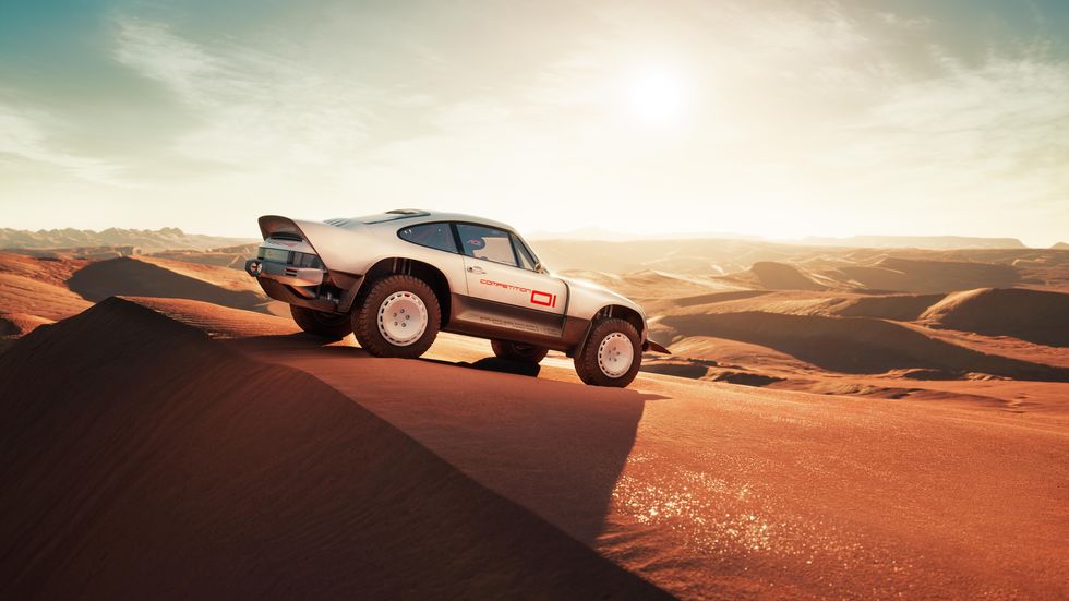 Singer All-Terrain Competition Study - singer porsche safari 911