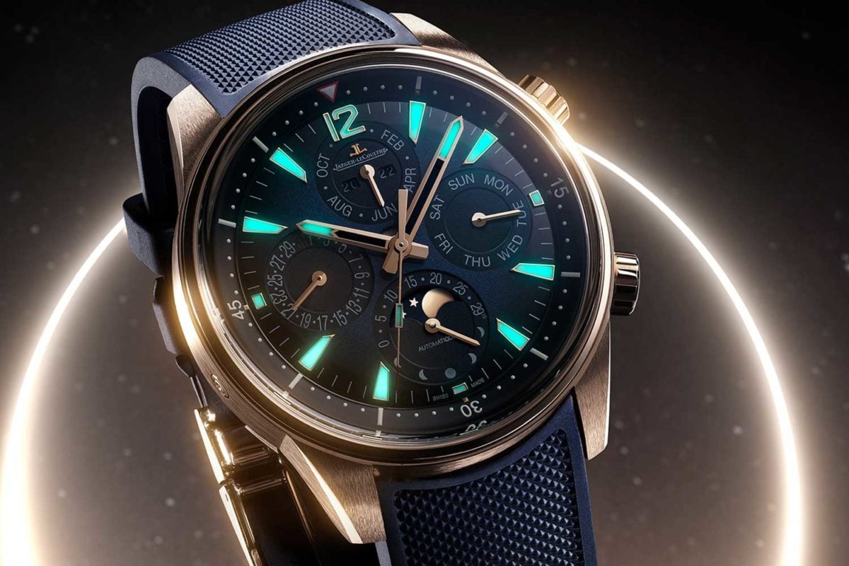 Jaeger-LeCoultre Polaris Perpetual Calendar