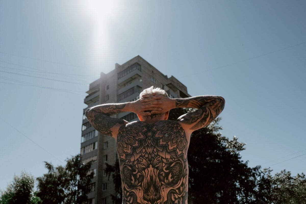Full Back Tattoo