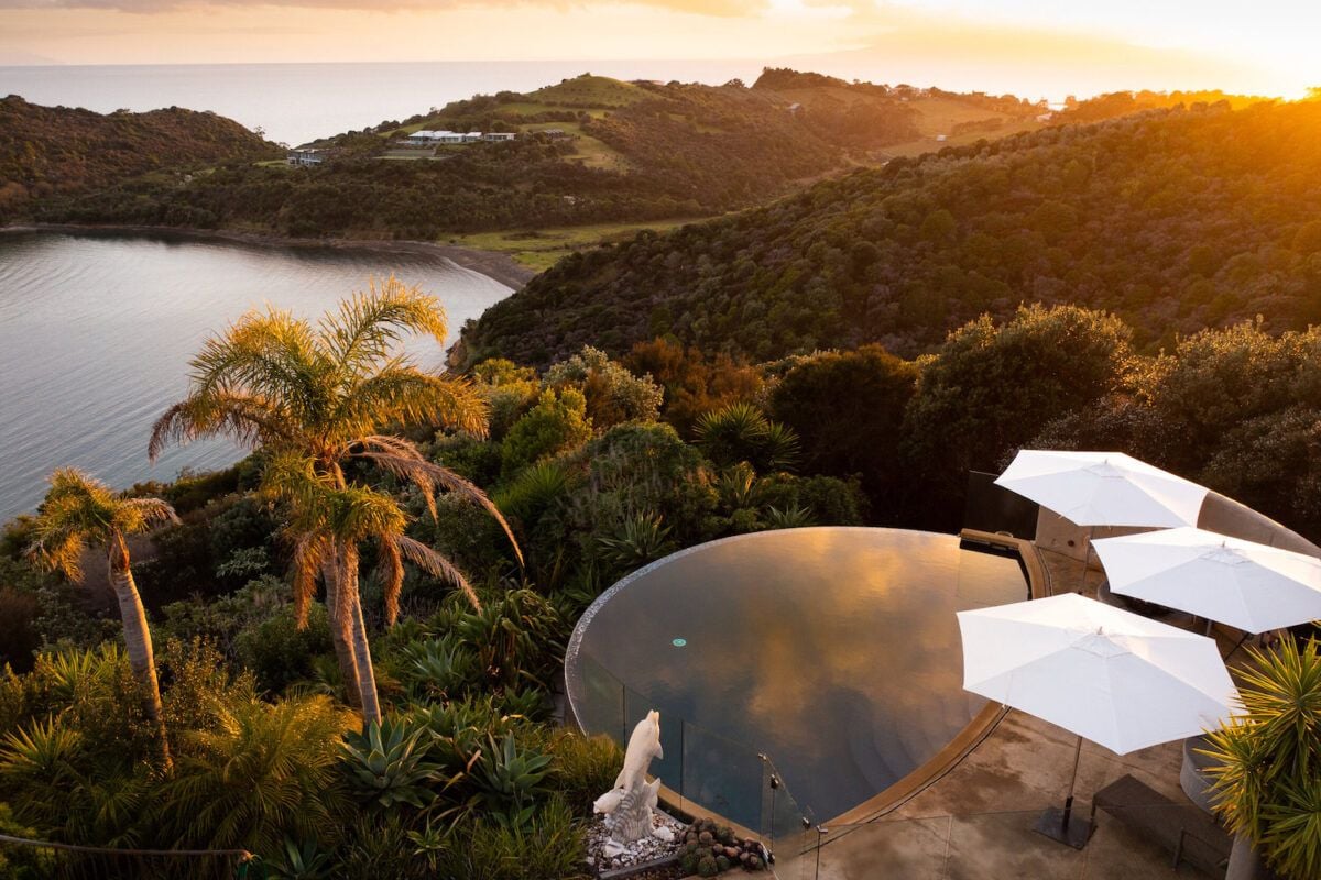 best hotels auckland Delamore Lodge