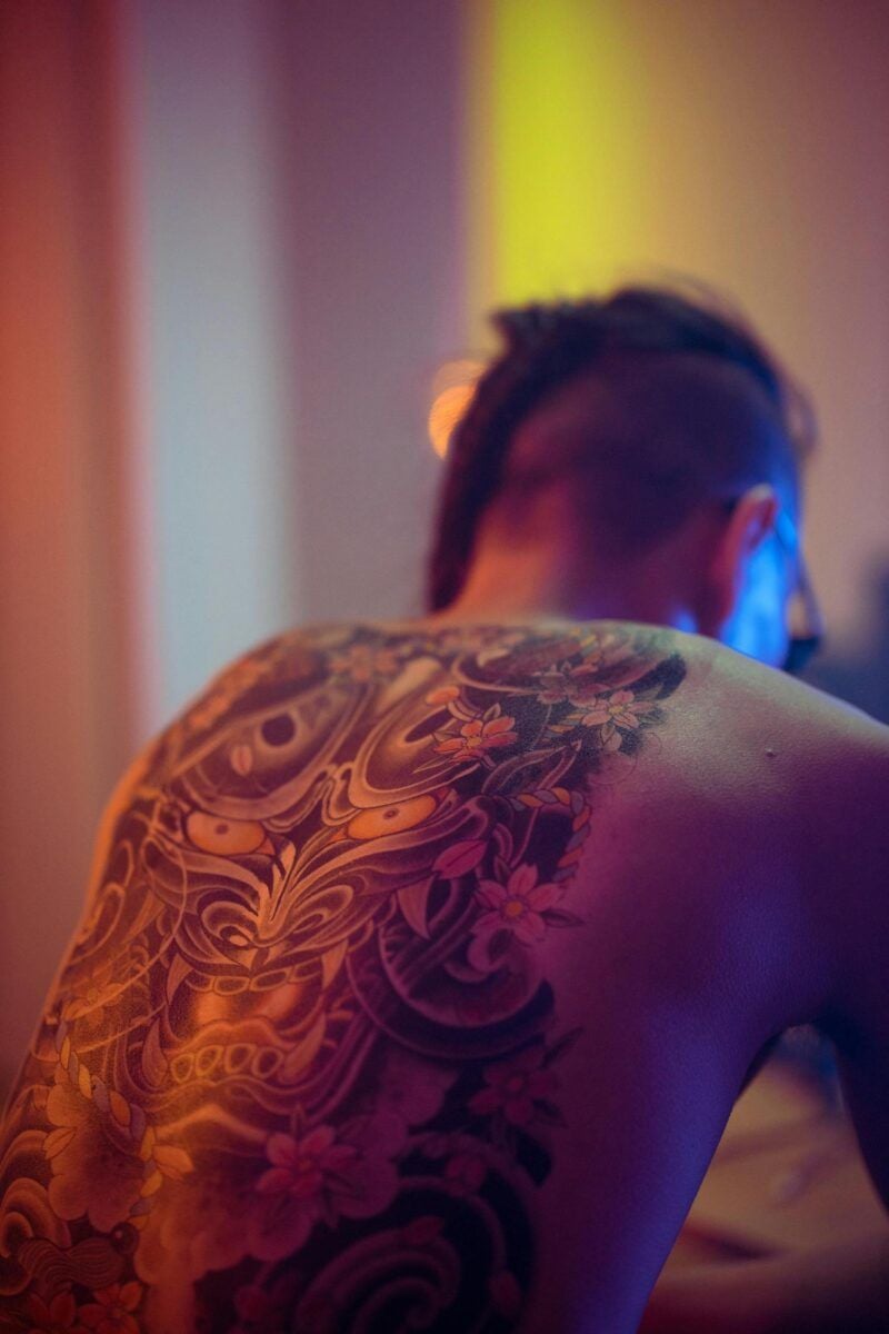 Samurai Tattoo 1