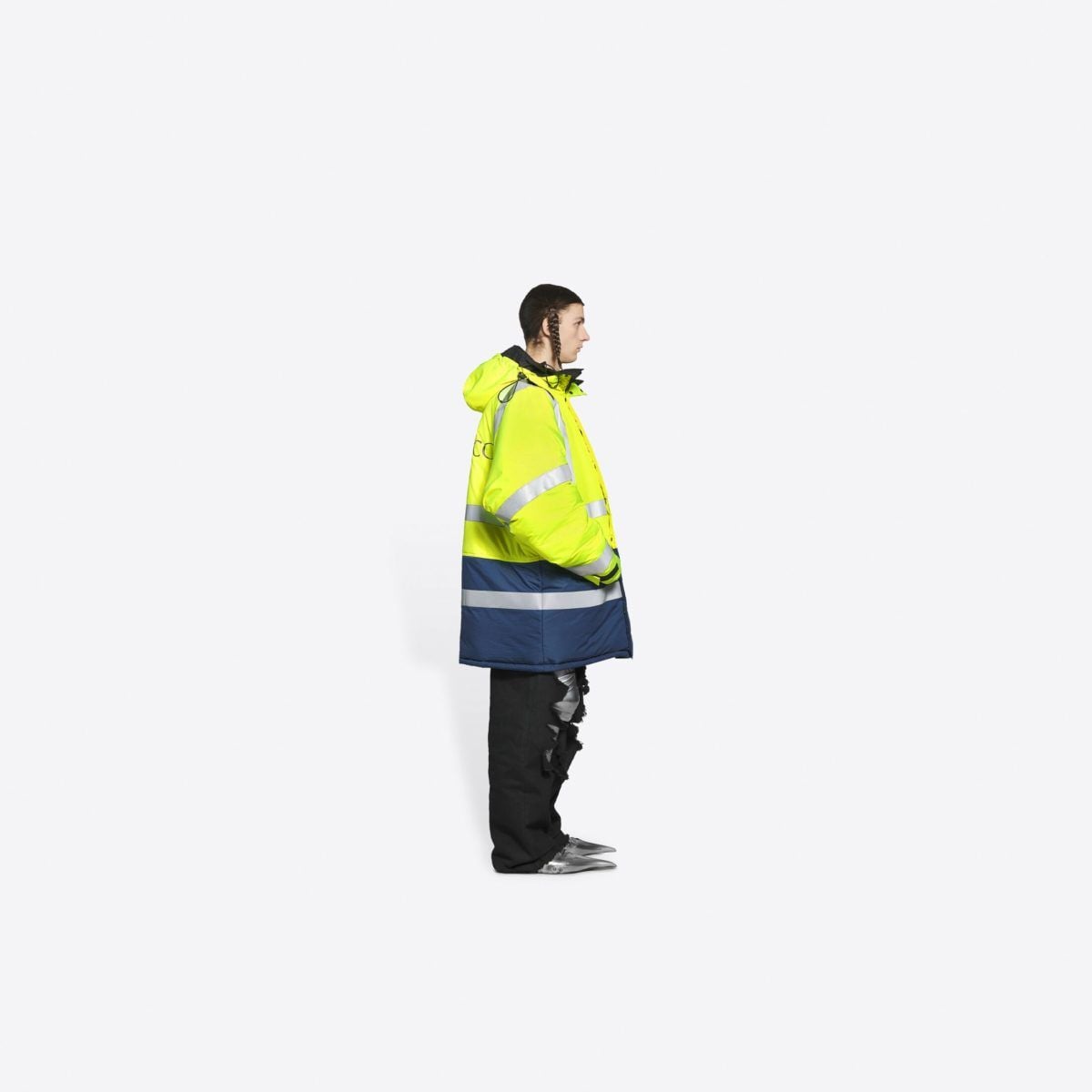 Balenciaga Reversible Parka