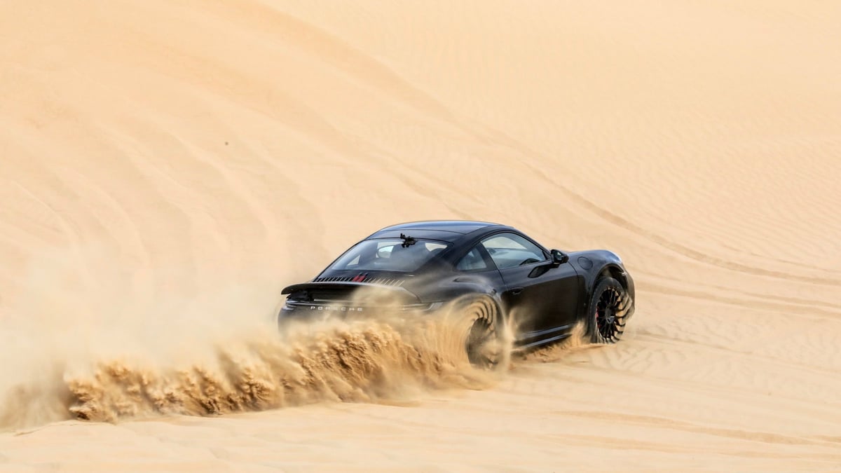 Porsche 911 Dakar