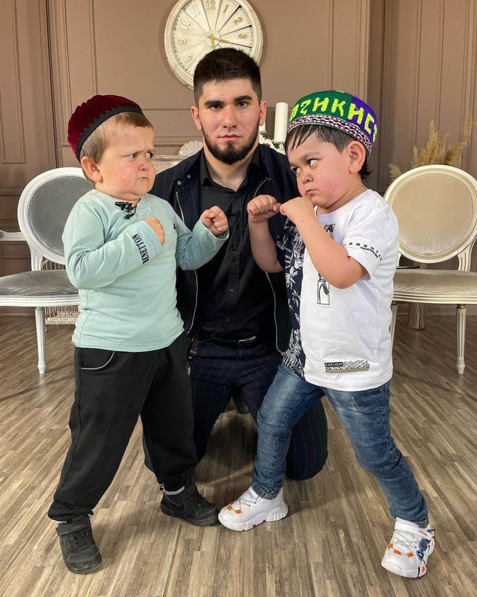 Hasbulla Magomedov - Abdu Rozik