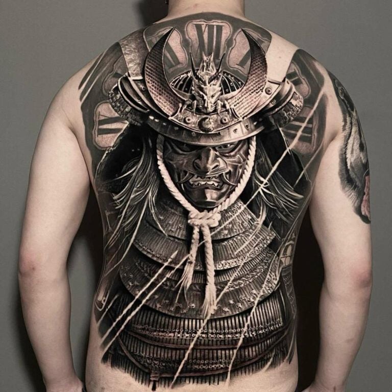 Samurai Tattoo