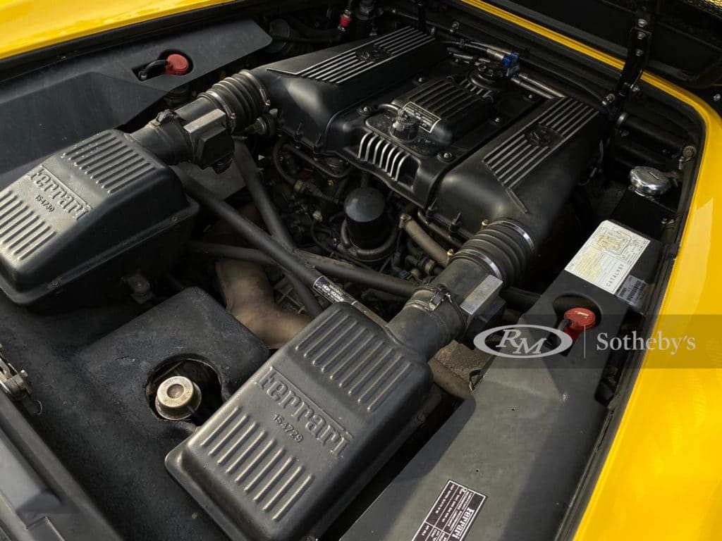 A close up of a motorcycle