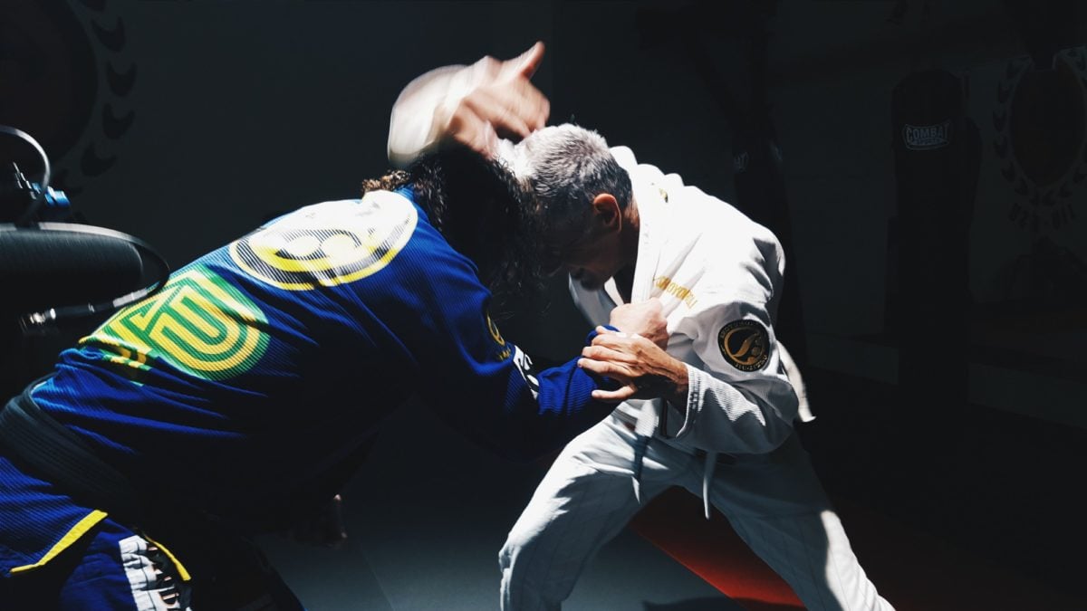 Anthony Bourdain Brazilian Jiu Jitsu 2