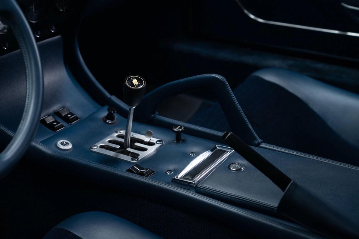 bare metal 1971 Lamborghini Miura P400 S RM Sotheby's