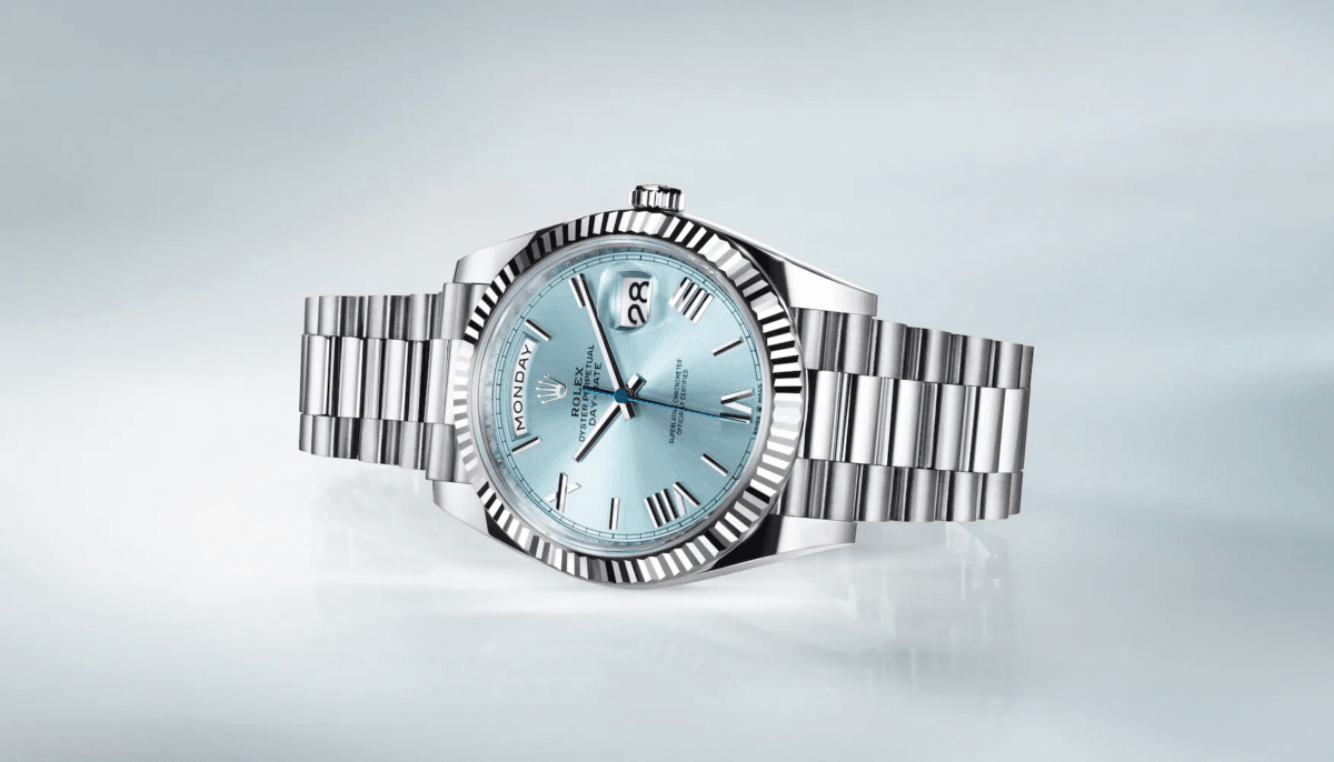 Rolex Day-Date 40mm Platinum