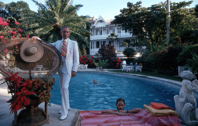 Slim Aarons Poolside
