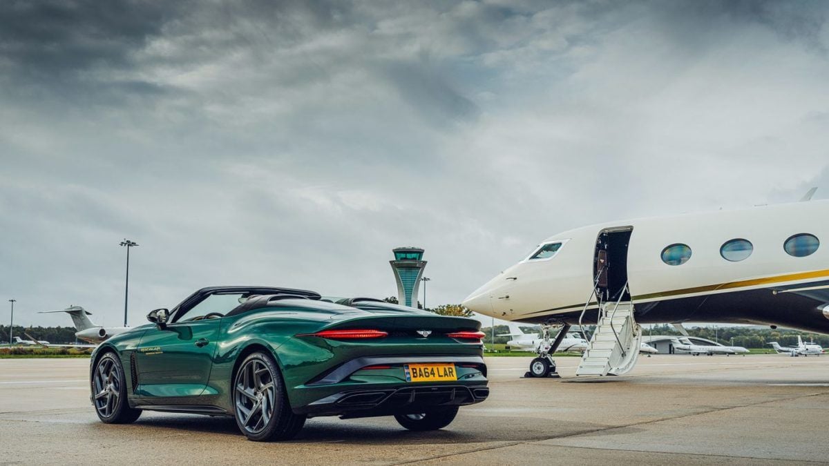 Bacalar Project: Flexject CEO Kenn Ricci Customises His Rides (Bentley Bacalar, Gulfstream G650, Sikorsky S-76 helicopter)