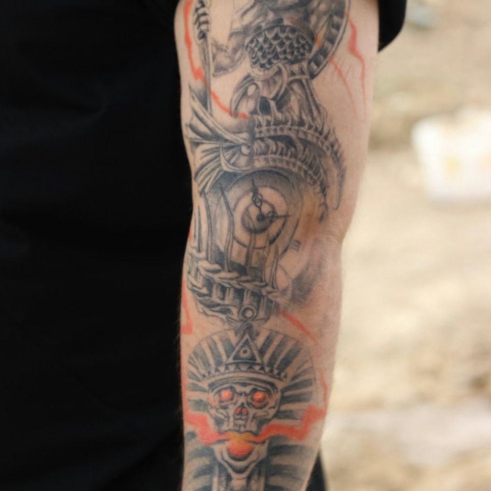 Clock Tattoo11 2