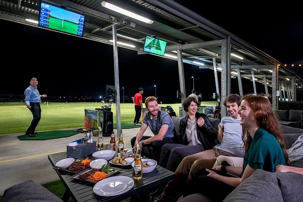 Golf Central Driving Range Brisbane
