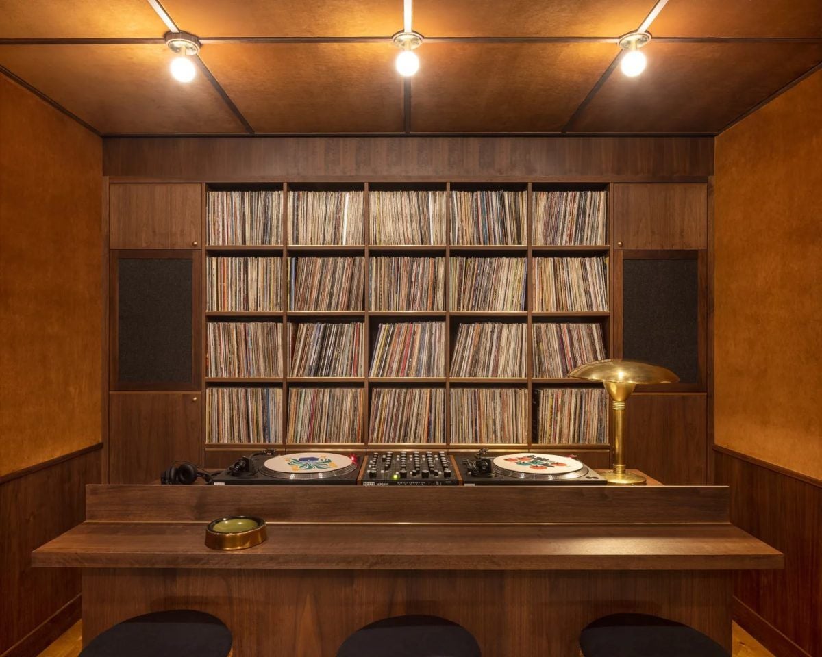 Aimé Leon Dore London - vinyl collection