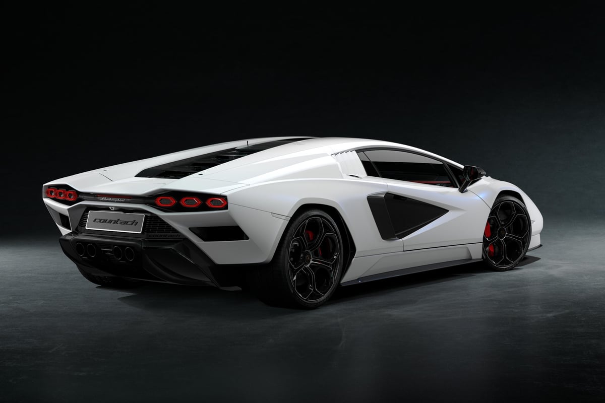 New Lamborghini Countach LP1 800-4 2022