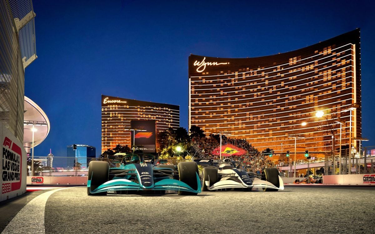 Las Vegas Formula 1