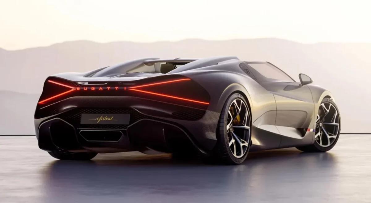 Bugatti Mistral Roadster W16