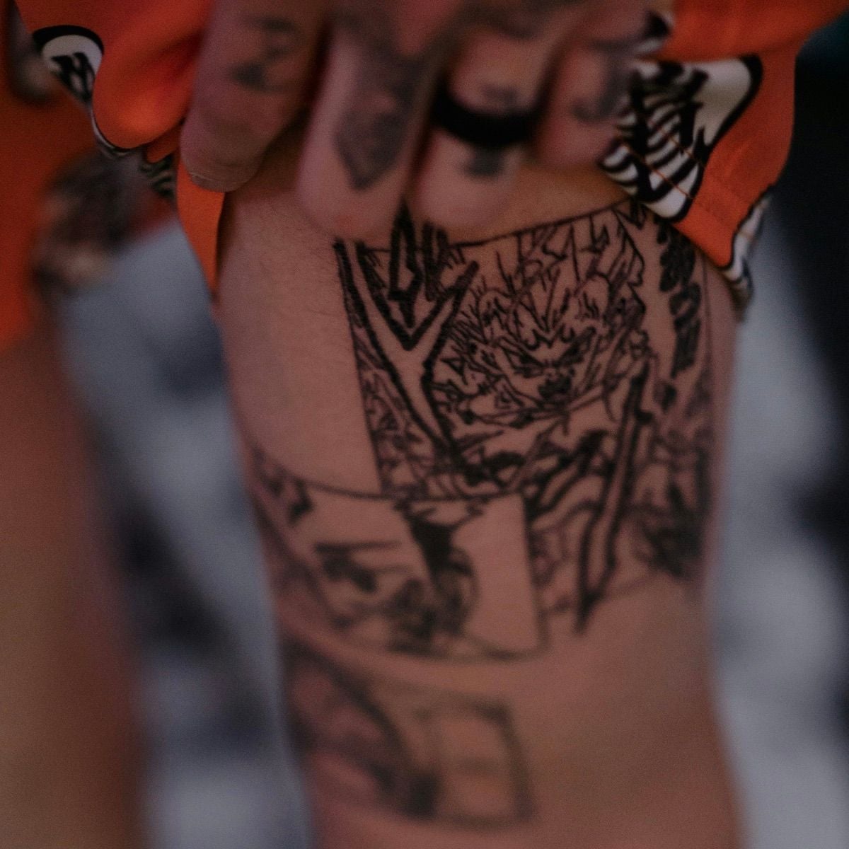 Pop Culture Tattoo dragonball z