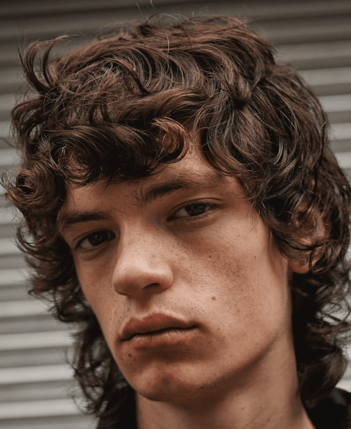long hairstyles for men