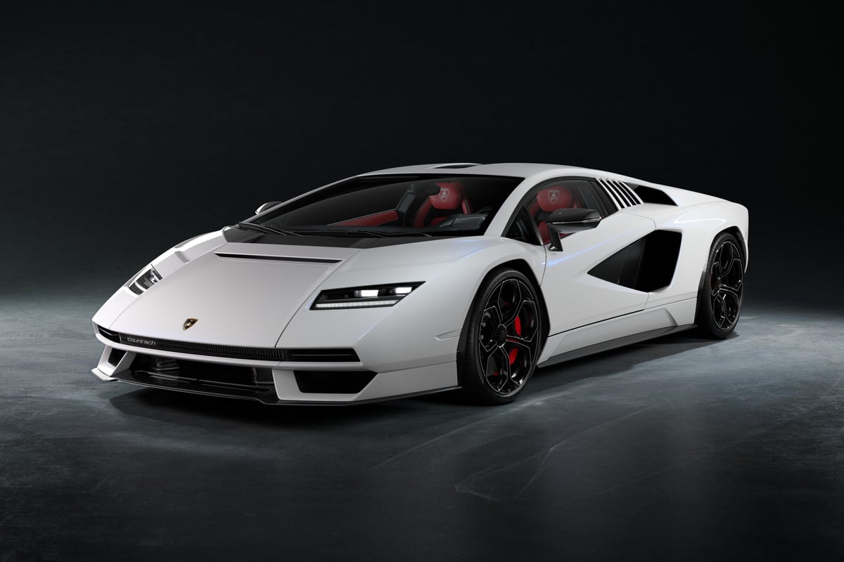New Lamborghini Countach LP1 800-4 2022