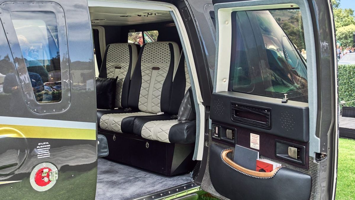 Bacalar Project: Flexject CEO Kenn Ricci Customises His Rides (Bentley Bacalar, Gulfstream G650, Sikorsky S-76 helicopter)