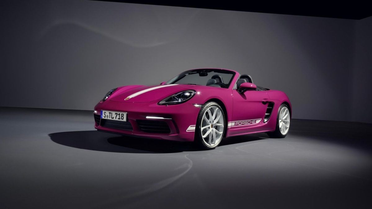 Porsche 718 Style Edition Boxster