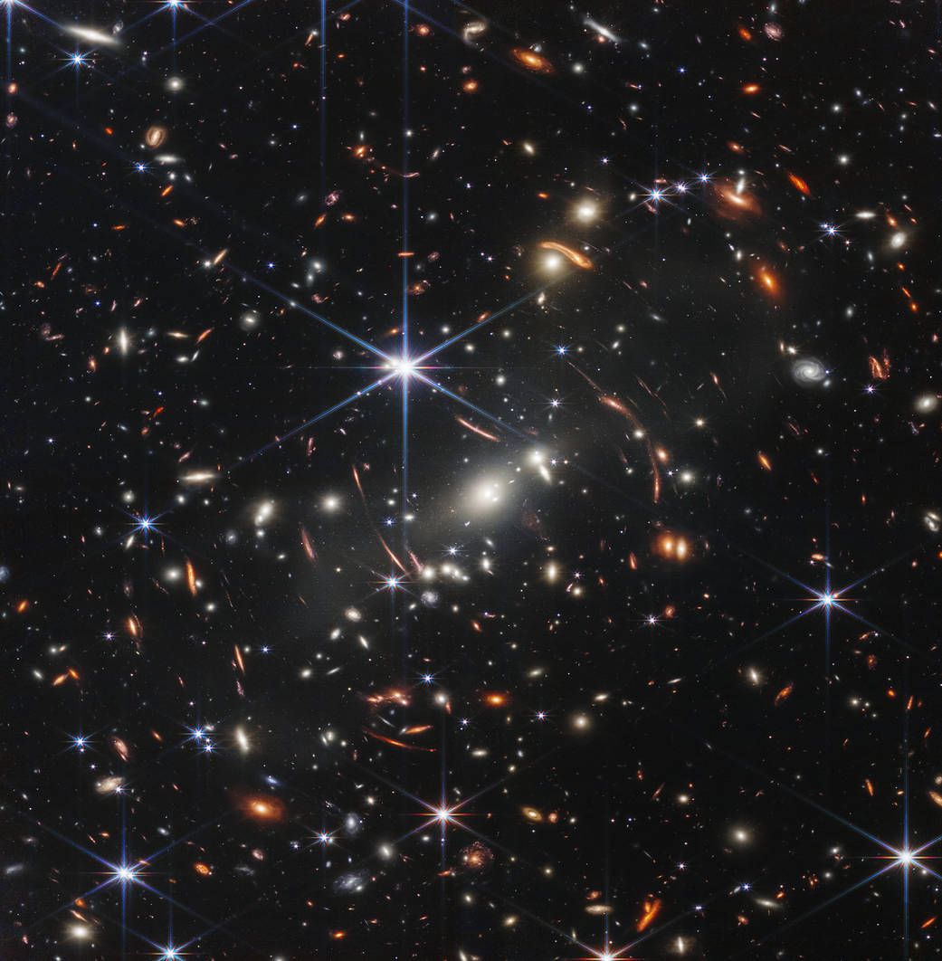 SMACS 0723 - NASA James Webb Space Telescope
